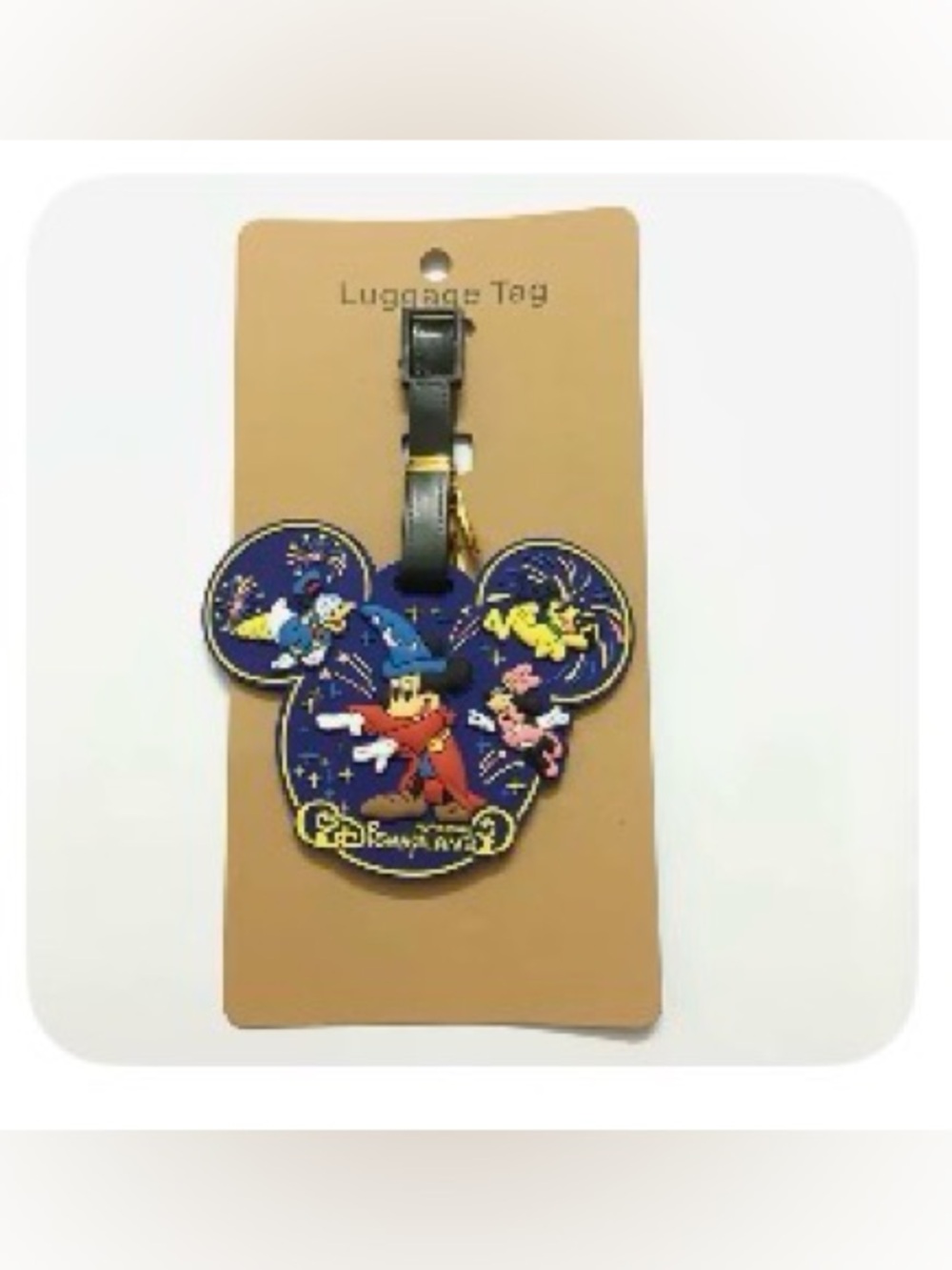 Characters Luggage Tag